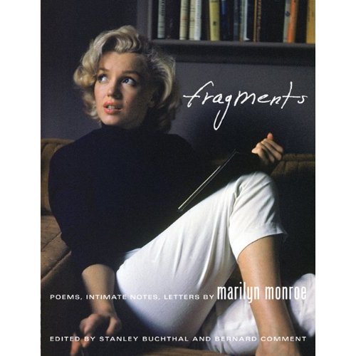 and other e-paper device readers of Marilyn Monroe's new book Fragments, and other e-paper device readers of Marilyn Monroe's new book Fragments,