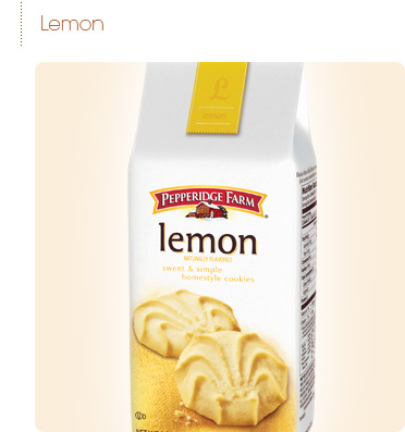 The lemon cookies were also