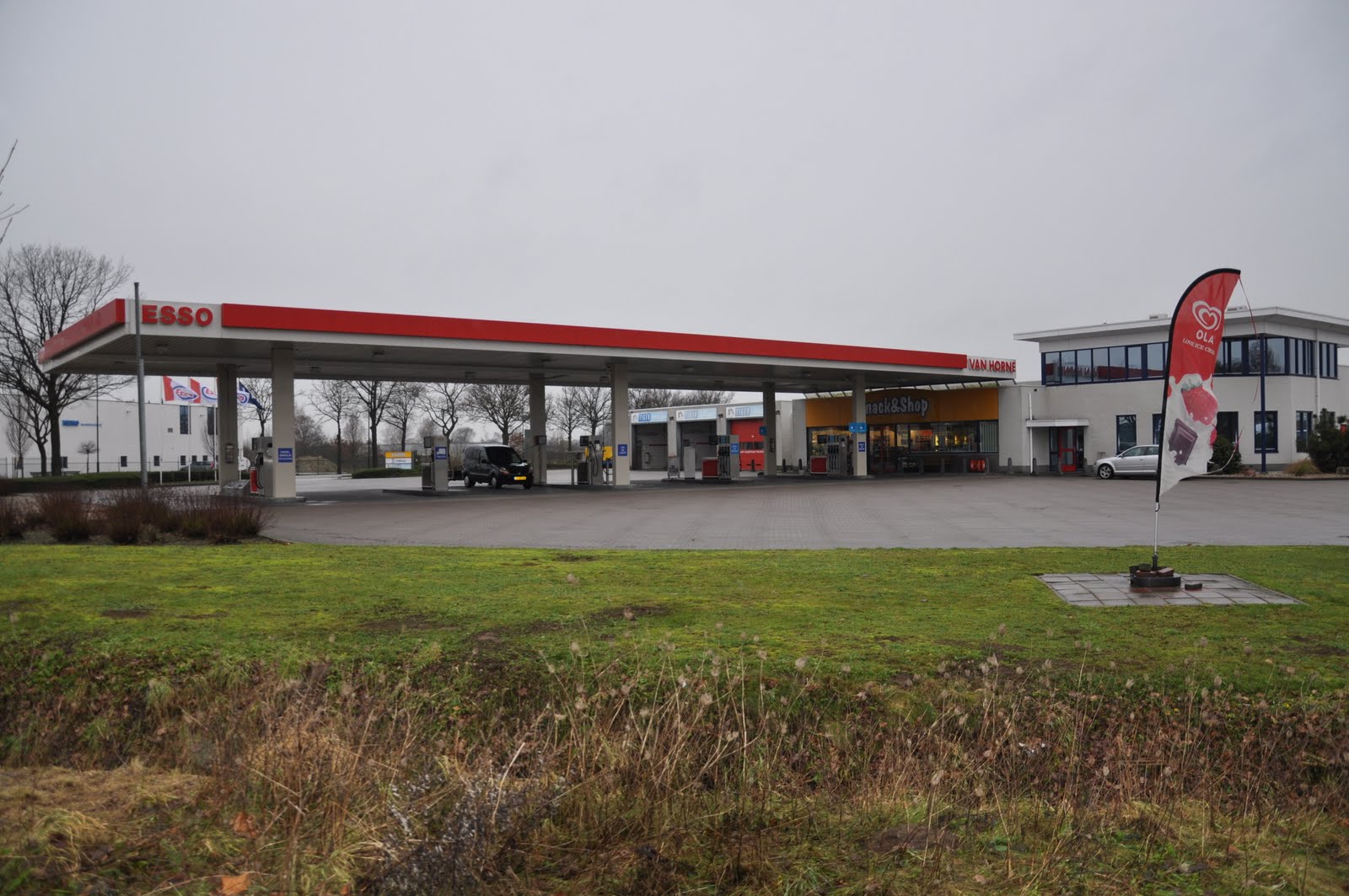 Gas Stations Esso Van Horne B.V. Budel, NoordBrabant