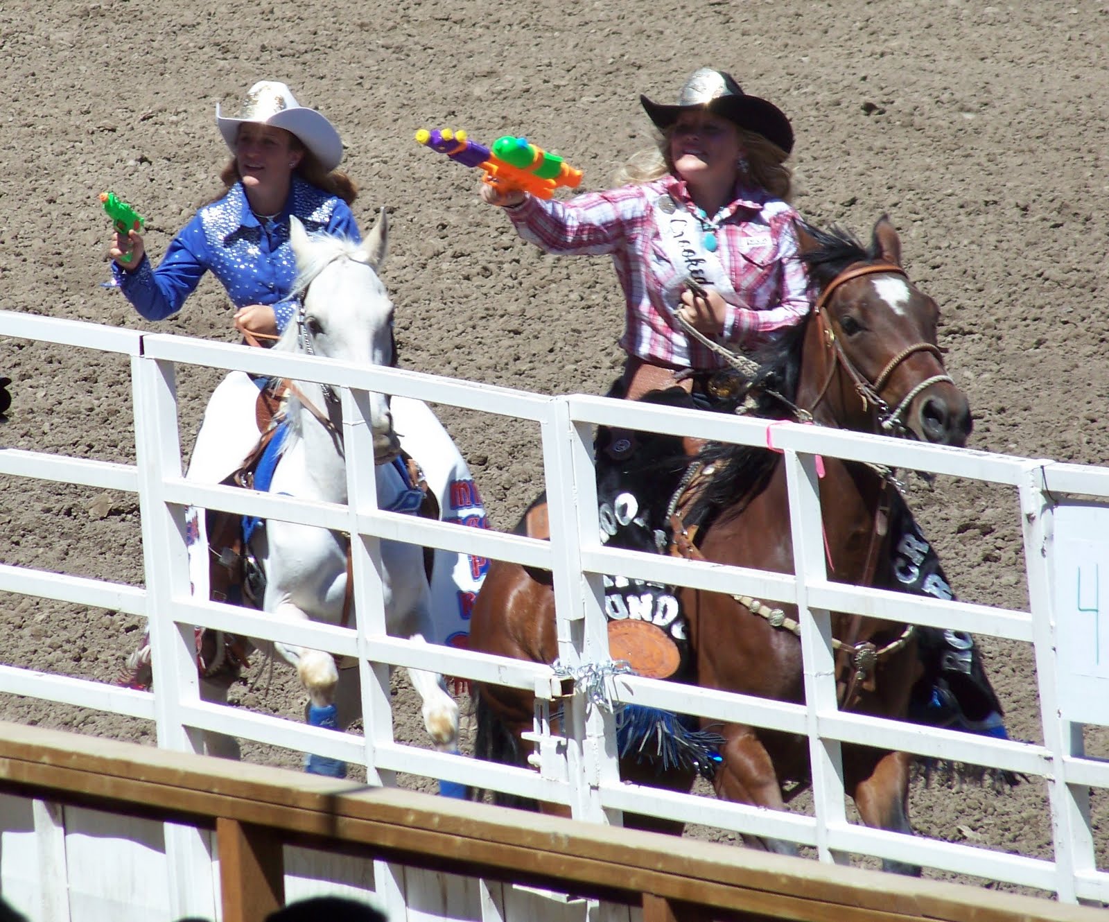 Miss Eugene Pro Rodeo Crooked River Roundup Prineville, OR