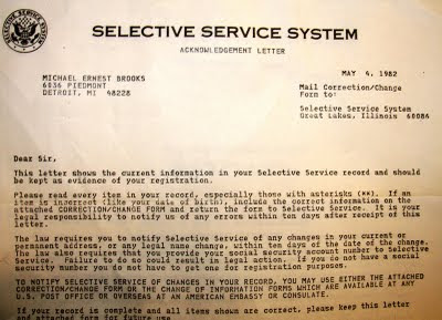 Ww2 Selective Service