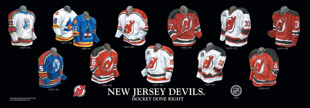 new jersey devil jersey