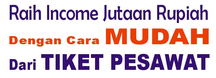 Cara Usaha Tiketing Pesawat
