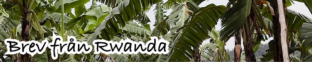 Brev från RWANDA