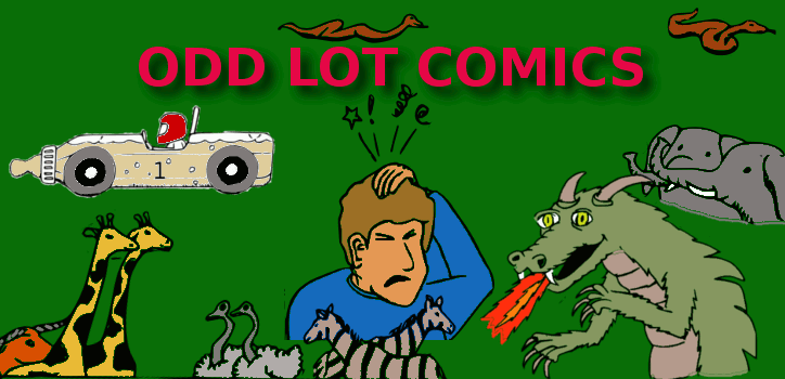 Odd Lot Comics