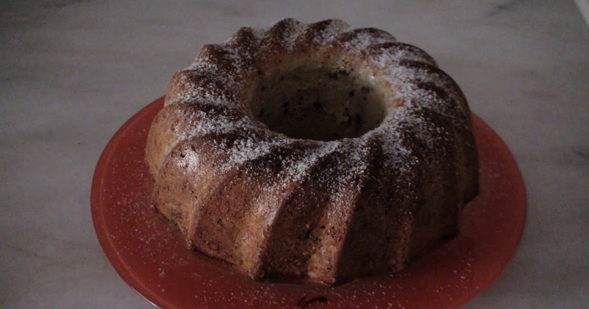 Yağmur Sonrası Toprak Kokusu&hellip; Cevizli Üzümlü Kek