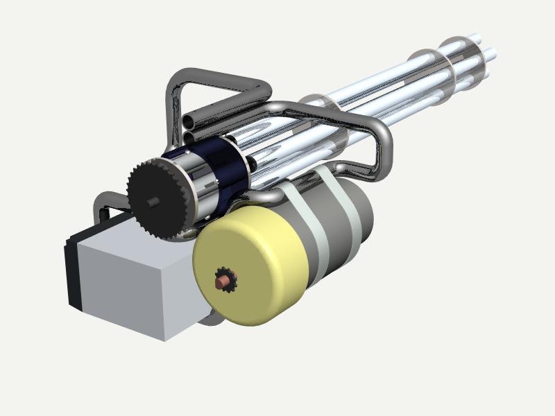 Past Projects... The Paintball Gun Turret