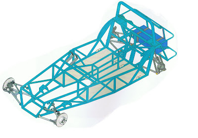 Car Space Frame