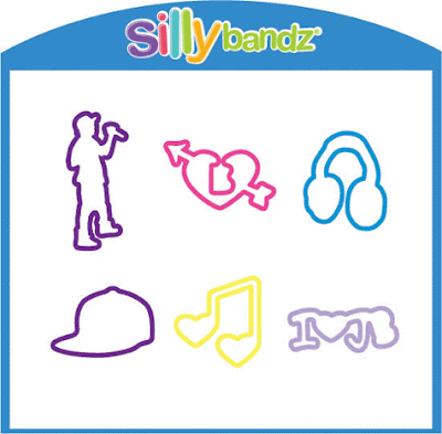 Justin Bieber Silly Bandz