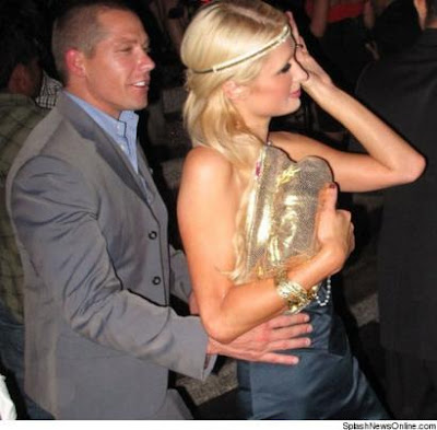 Paris Hilton Cy Waits