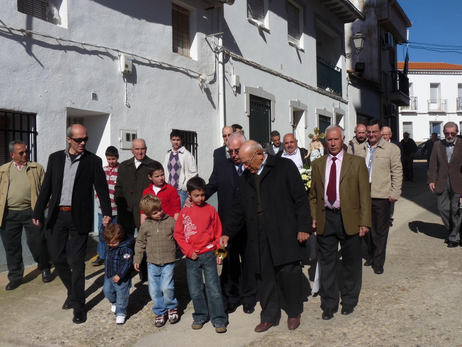 **Higuera de Albalat** unamasuno Semana Santa 2010 en Higuera de Albalat