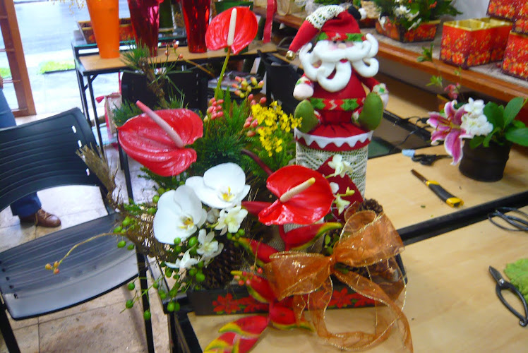 IKEBANA DE NATAL