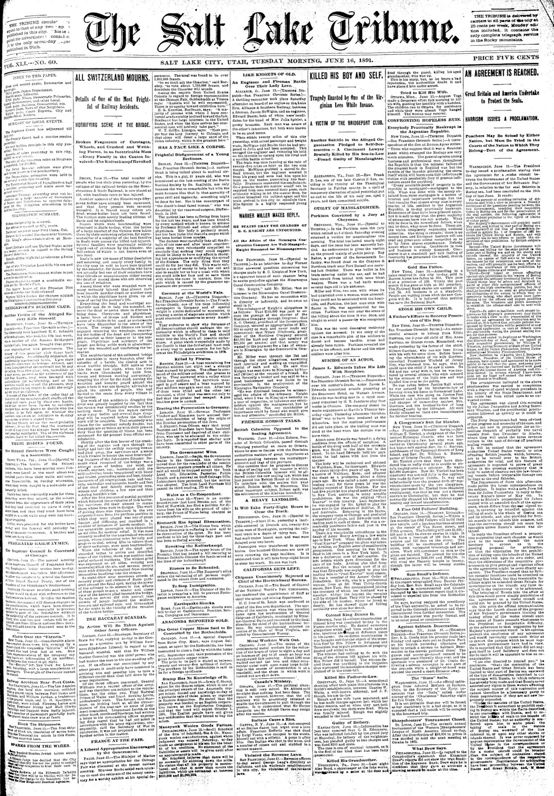 The Salt Lake Tribune,