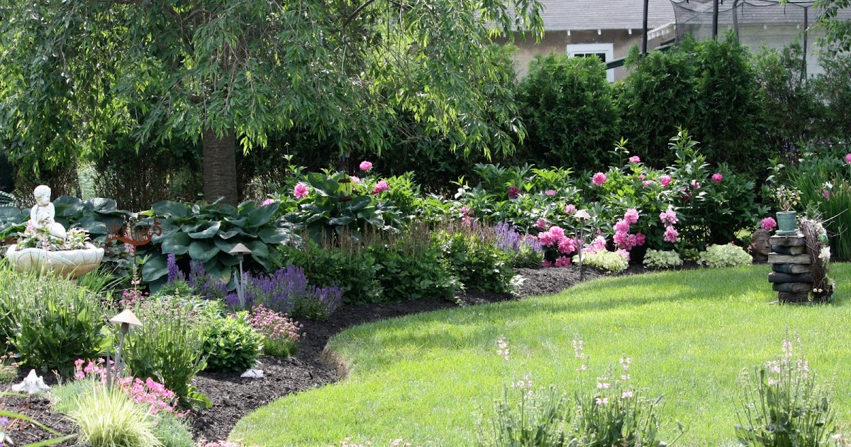 murmuring trees Warwick Garden Tour