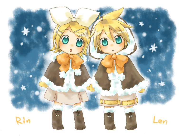 Kagamine In Tuneland 2010