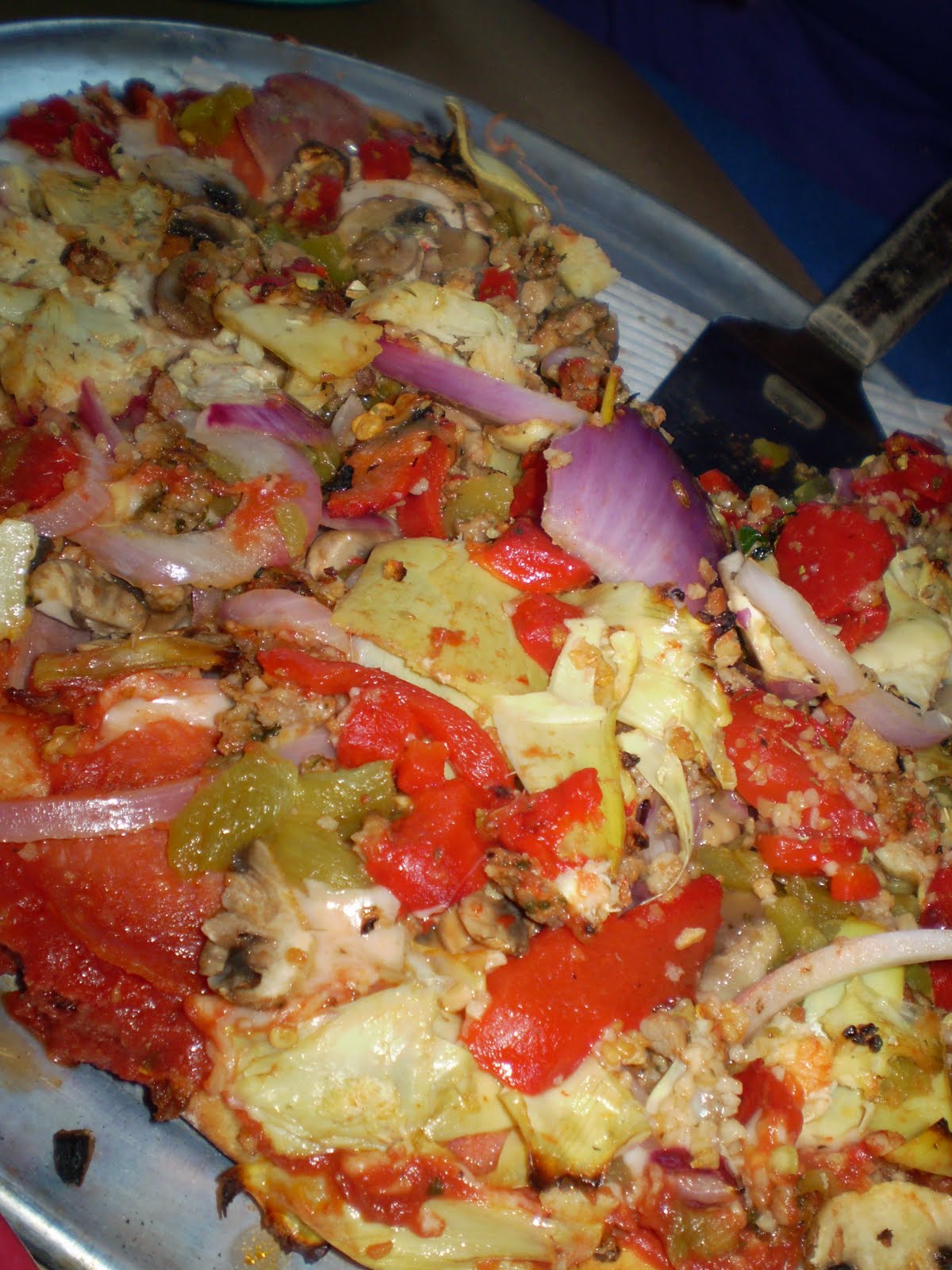 Elva Eats Review Village Pizza Corrales, New Mexico