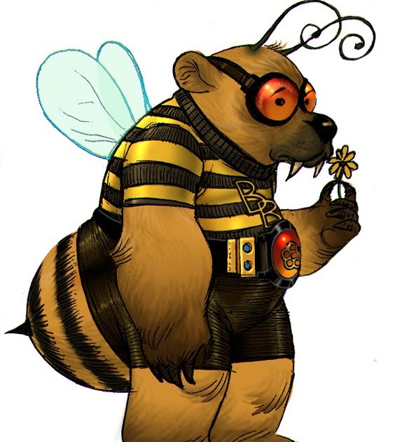 Gravy Productions The Bumble Bear