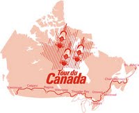 Tour du Canada