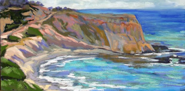 Fine Art By Patricia Rose More Workshop Paintings Palos Verde