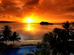 atardecer