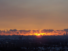 January 2009 Toronto sun rise