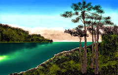 by the lake