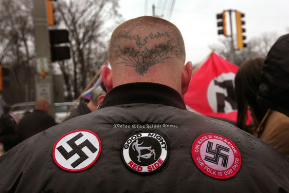 [Neo+Nazis+Protest+Outside+Skokie+Holocaust+uJHBVLhOdy8l.jpg]