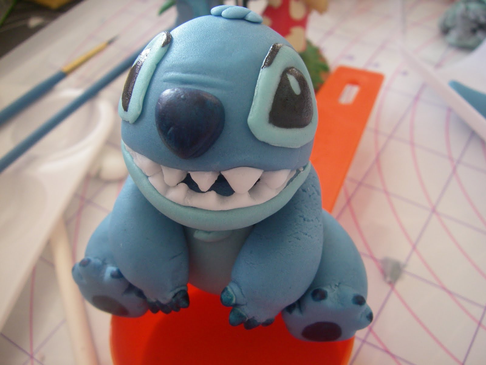 Abs of Cakes Chocolate Fondant and Lilo & Stitch