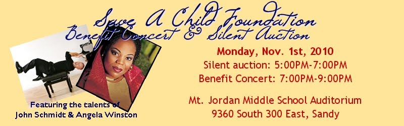 Save A Child 2010 Concert and Silent Auction