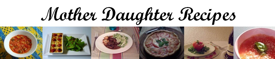 Mother Daughter Recipes