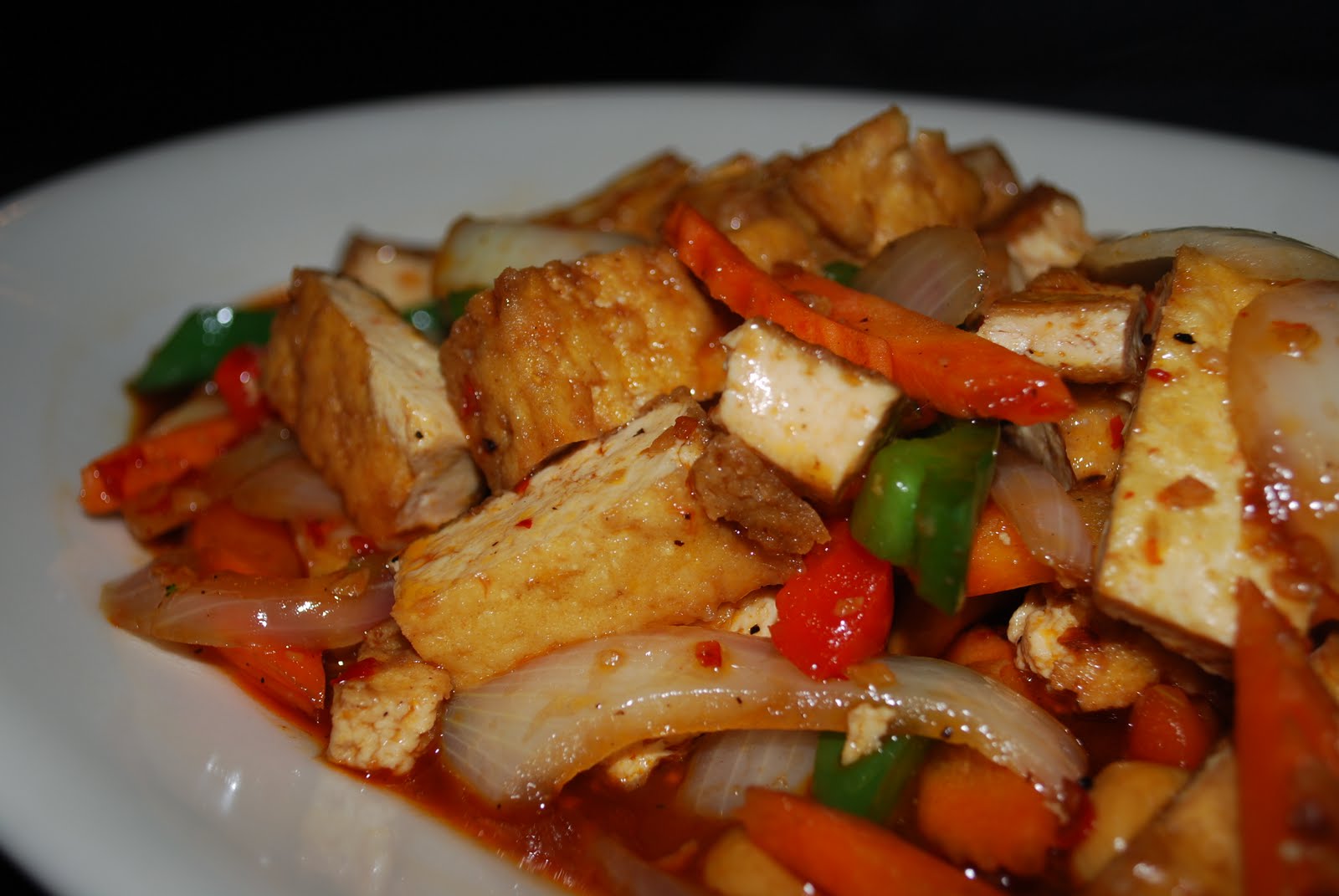 Thai Fried Tofu