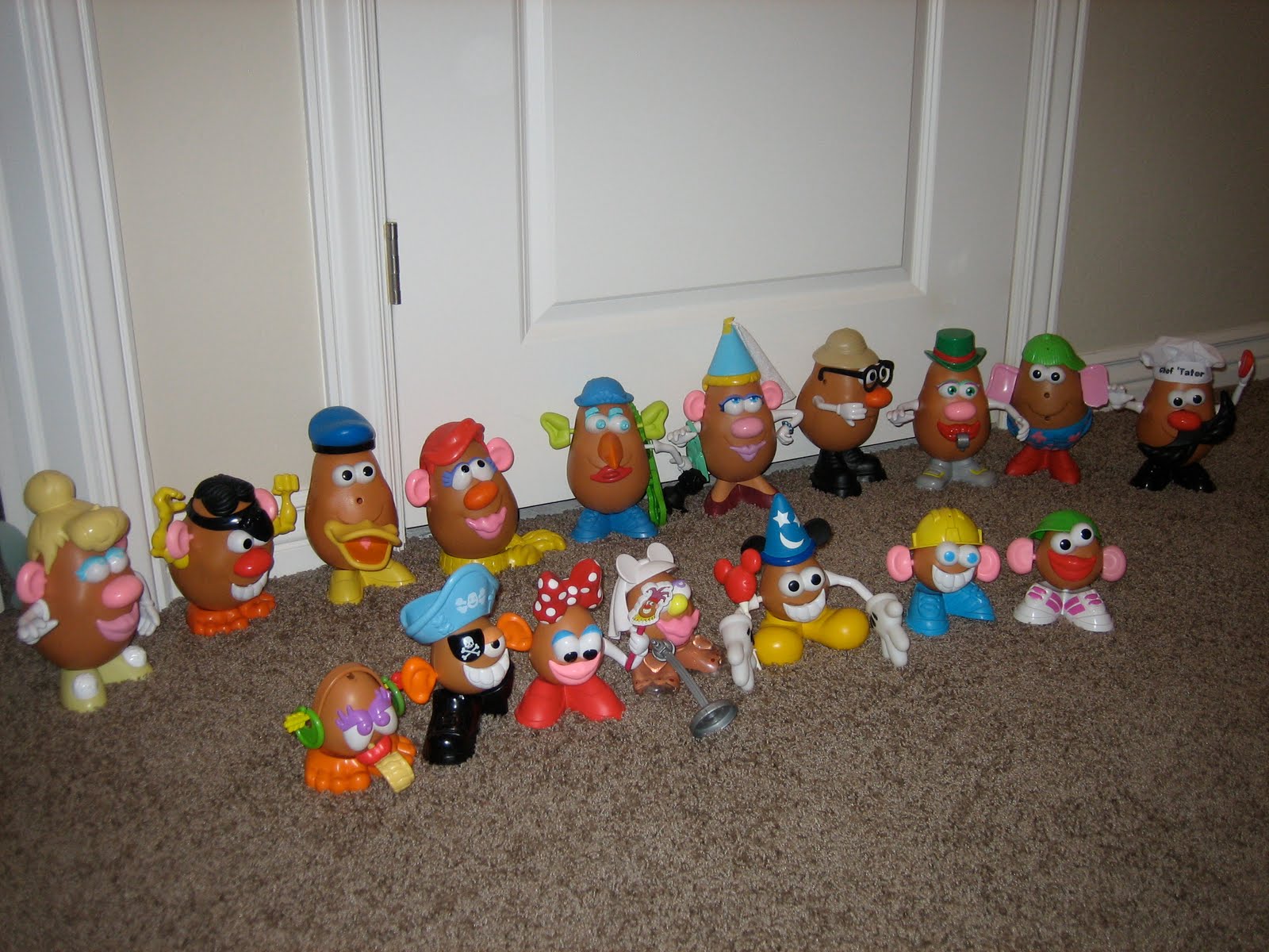 mr potato head collection