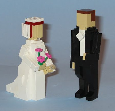 cake toppers. lego wedding cake toppers