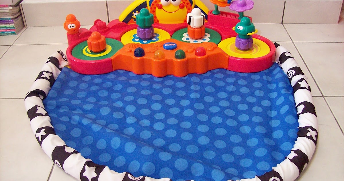 QECIPIR Fisher Price Twirlin Whirlin Garden