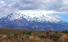 Mt Ruahepu ( 2 797m) voisin du Tongariro