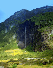 Chute au glacier Rob Roy