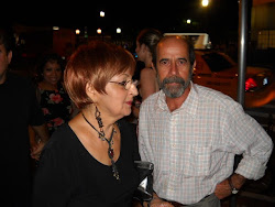 MARTHA OLIVA Y ROGELIO GARRO EN VIERNES CULTURALES.