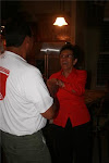 Dad singing and dancing with his MOM!!!