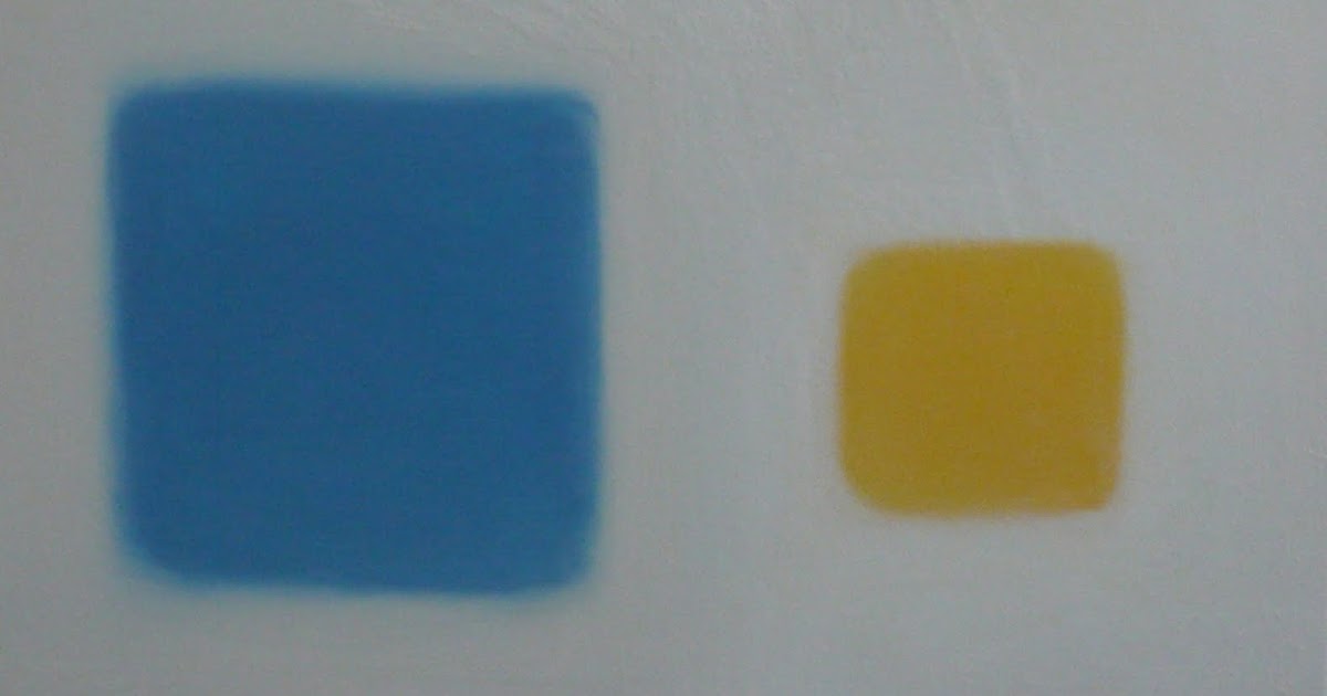 S2A Group New Geometric Abstract Artists blue square and yellow 2010