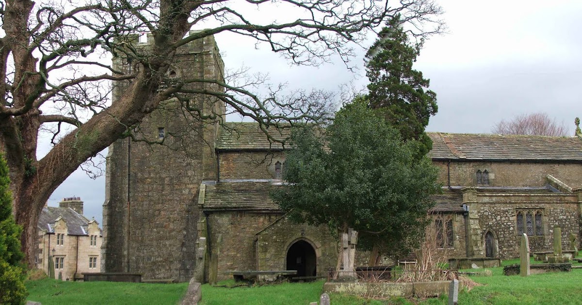 Cumbrian churches Melling, St Wilfrid