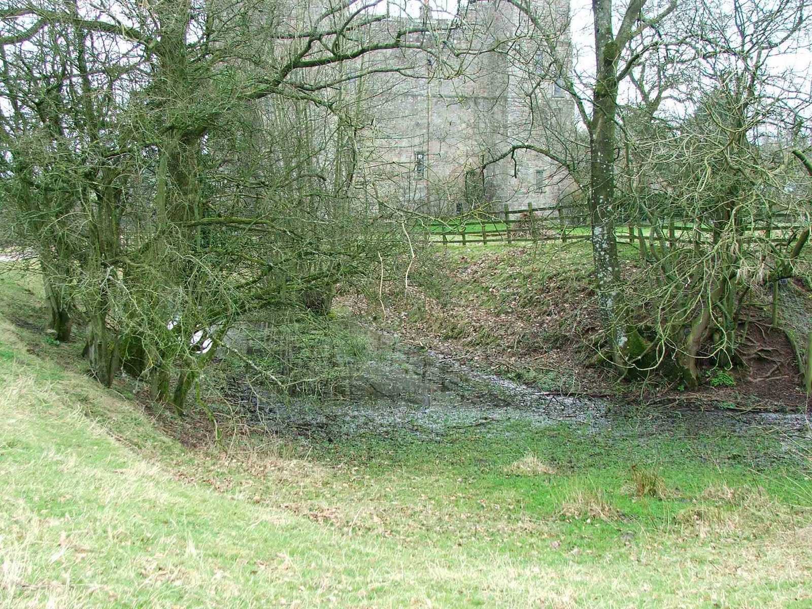 The castles, towers and fortified buildings of Cumbria Dacre Castle, Dacre