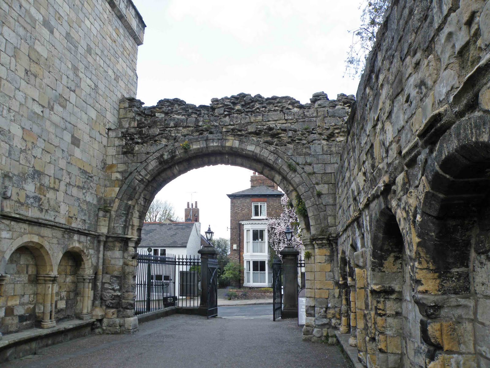 The castles, towers and fortified buildings of Cumbria St Olave's