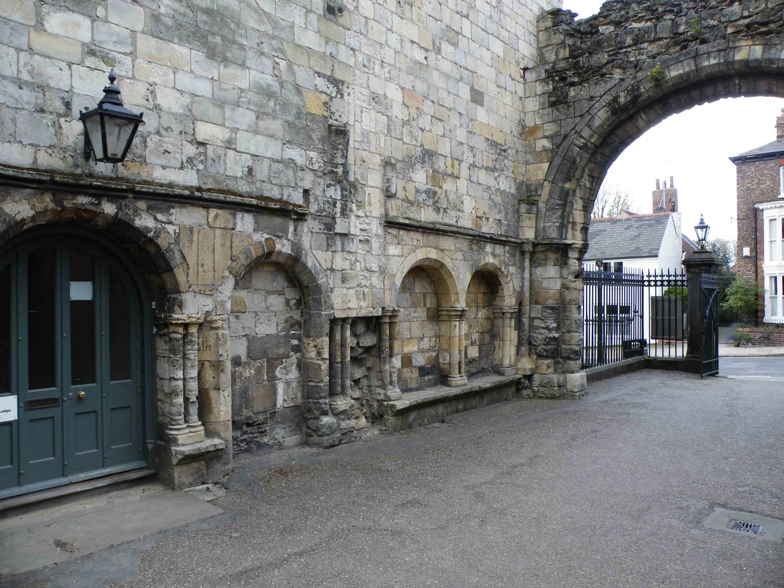 The castles, towers and fortified buildings of Cumbria St Olave's