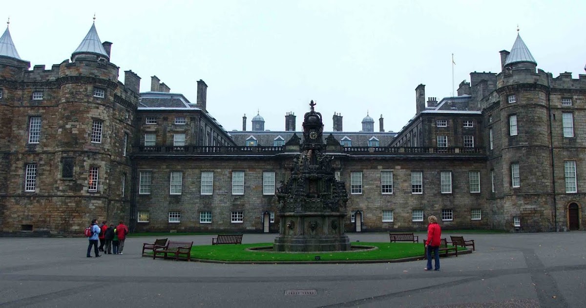 The castles, towers and fortified buildings of Cumbria Holyrood Palace