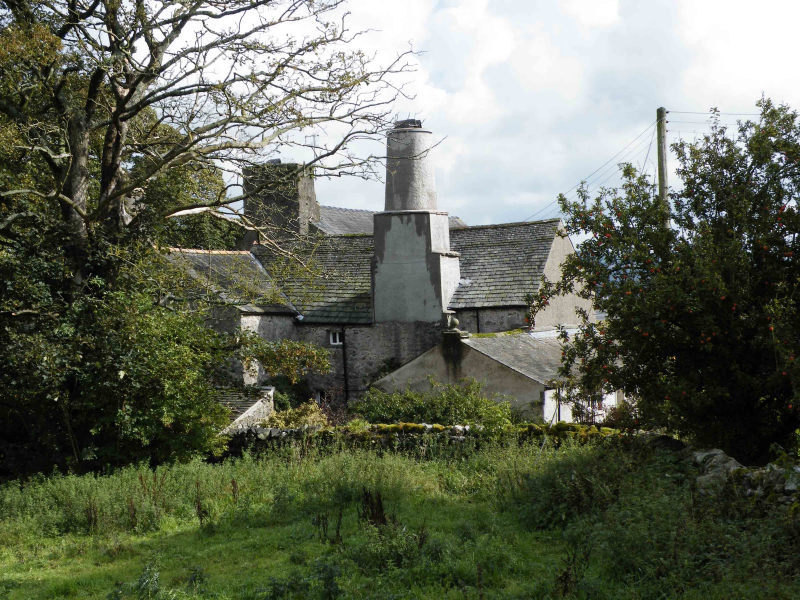 The castles, towers and fortified buildings of Cumbria Plumpton Hall