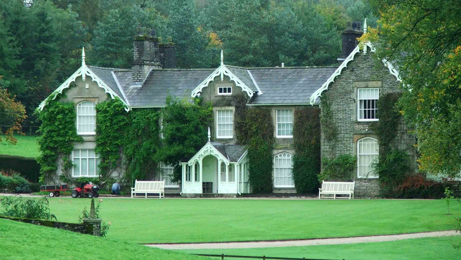 The castles, towers and fortified buildings of Cumbria Tolson Hall