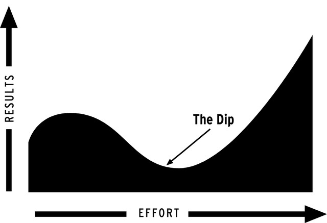 The Dip - Seth Goding