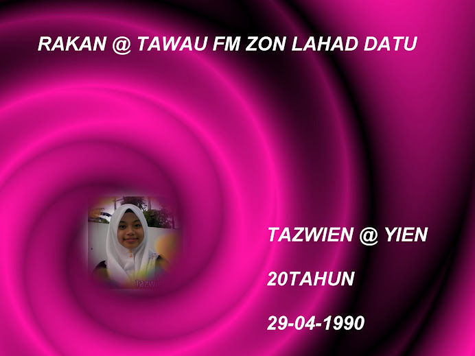 TAZWIEN @ YIEN