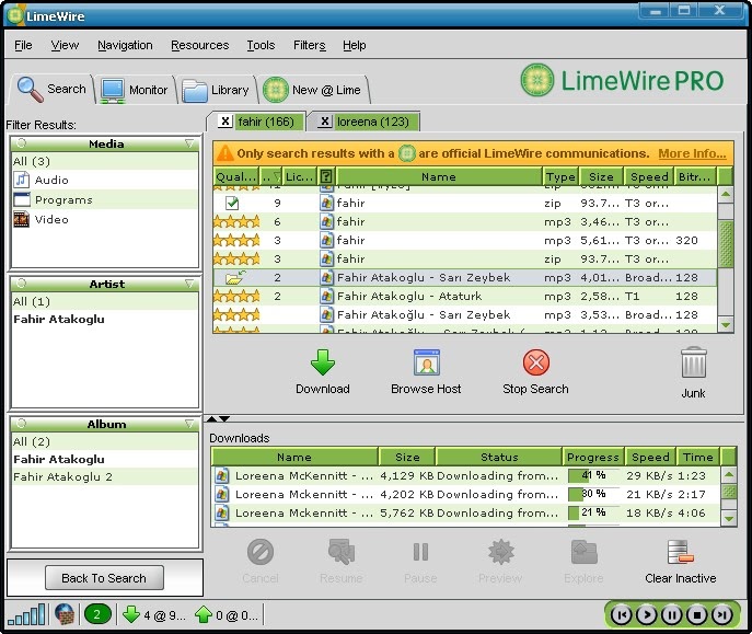 Limewire pro 4 18 8 full multilanguage