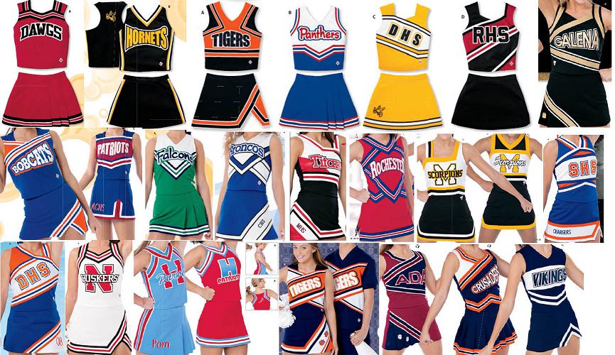 Cheer Uniforms Varsity